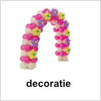 (afbeelding voor) Ballon decoratie