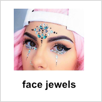 (afbeelding voor) Face Jewels