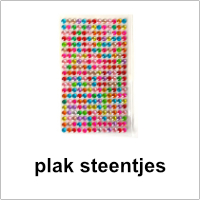 (afbeelding voor) Plak Steentjes