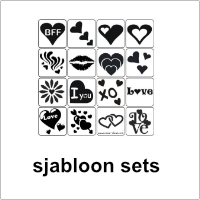 (afbeelding voor) Sjabloon sets