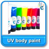 UV Body paint