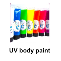 (afbeelding voor) UV Body paint
