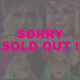 Carnavals Schmink - 29 oktober 2026 (DEEL 2)